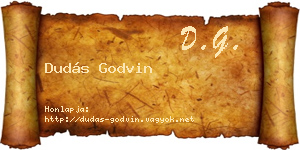 Dudás Godvin névjegykártya